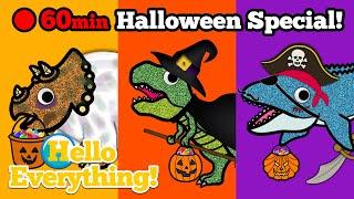  Hello Everything! Halloween Special  | Kids' Dinosaur Animation