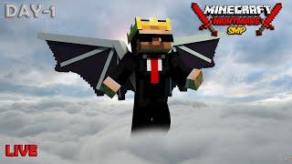 MINECRAFT LIVE! | NIGHTMARE SMP | SEASON-2 | DAY-1 | Hindi