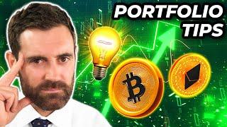 Crypto Portfolio 101: Beginner Tips For MAX Gains!! 