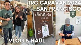 TRAVELER"S COMPANY CARAVAN in San Francisco 2024 | Vlog & Haul | Journal with Fran