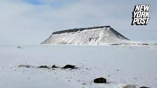 NASA discovers underground ‘city’ beneath ice sheet in Greenland