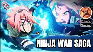 Ninja War Saga - Naruto RPG (CBT) Gameplay Android_IOS