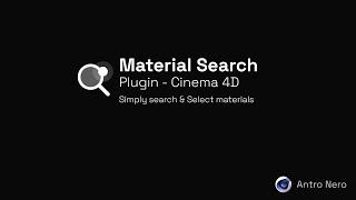 Material Search - Cinema 4D Plugin