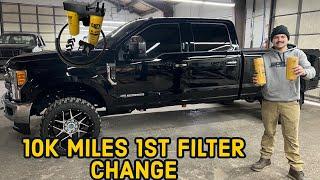 1 YEAR REVIEW!!! SPE MOTORSPORT CAT FUEL FILTER SYSTEM!! 2017 F-350 POWERSTROKE!