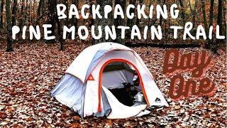 OUR FIRST BACKPACKING TRIP - Day One |Hiking Pine Mountain Trail | Georgia|F.D. Roosevelt State Park