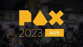 Where Gaming is a Culture - PAX AUS 2023 Melbourne Show Floor Tour - [4K]