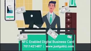 NFC enabled digital business card, Digital Business Card Provider Gurugram, Digital Business card