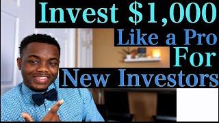 How to Invest $1000 - [For Beginners] - How to Invest on the RobinHood App  (Episode 3)