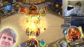 Savjz Hearthstone: Gang of Golden Monkeys