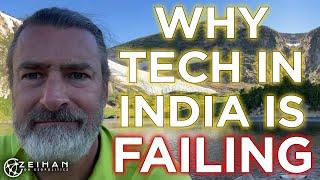 Brain Drain and Capital Issues Plague India's Tech Industry || Peter Zeihan