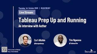 Tableau Prep Up and Running