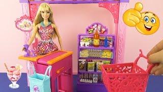 Магазин для Барби Игровой набор Обзор  Barbie Original Toys