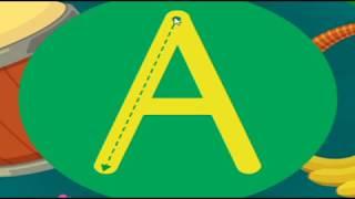 How to Write abc for Children | Learn Alphabet abcdefghijklmnopqrstuvwxyz | ABC Song |Daknik CutieTV