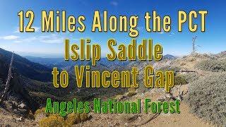 12 Miles Along the PCT - Islip Saddle to Vincent Gap - Angeles National Forest