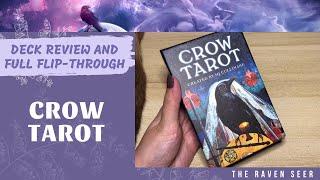 CROW TAROT - Review & flipthrough. Most beautiful & meaningful murder of crows ever depicted! *wink*