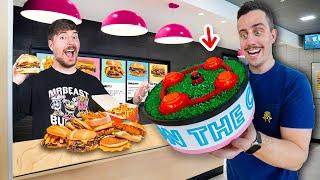 I Created The MrBeast Burger "Happy Meal" Toy (Finger On The Circle)