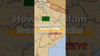 How Did Islam Reach India ?!  #muslimhistory #religion #islam #Muslims #history #islamic