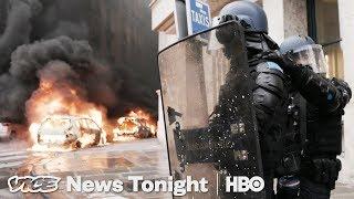 France’s Yellow Vest Protesters Just Won Against Macron (HBO)