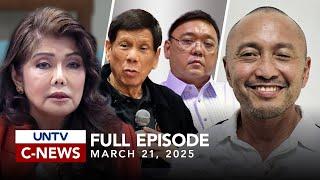 UNTV: C-NEWS | March 21, 2025