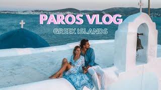 Greek Island Vlog - we fell in love with PAROS