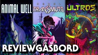 Metroidvania Mega-Review pt. 6 - Animal Well, Rebel Transmute, and Ultros