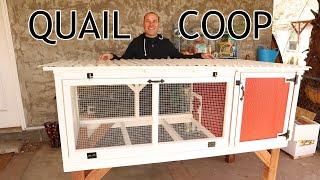 DIY Quail Coop Tour