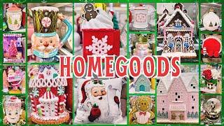 HOMEGOODS CHRISTMAS/Christmas Decor Shop With Me/MARSHALL'S Christmas Decor