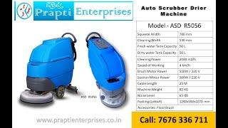 ASD  R5056 - Auto Scrubber Drier Machine