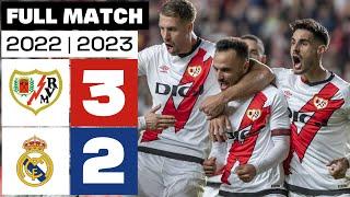 Rayo Vallecano 3 - 2 Real Madrid | FULL MATCH | LALIGA EA SPORTS 2022/23