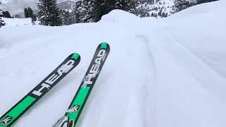 Easy freeride Sotsaslong, Selva di Val Gardena