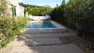 Hidden Mediterranean Backyard Oasis