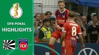 Hattrick on debut | FC 08 Villingen vs. 1. FC Heidenheim 1846 0-4 | Highlights | DFB-Pokal