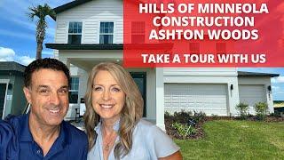 Minneola FL | Ashton Woods Homes | New Homes | Model Tour Griffen | Hills of Minneola