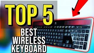  TOP 5: Best Wireless Keyboard 2020