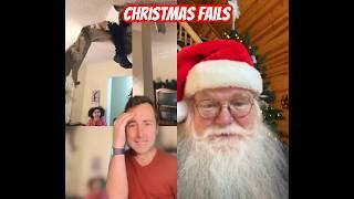 Christmas Fails with Santa