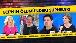 Ece Gürel'in Ölümündeki Soru İşaretleri ve Ailesinin Şüpheleri! | Müge Anlı ile Tatlı Sert Kolajlar