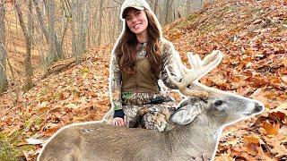 2024 Self Filmed BIG Body Mountain Buck - Full Solo Hunt