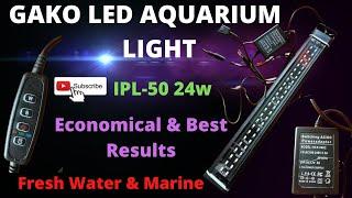 GAKO LED Aquarium Light | LED aquarium light | Aquarium light timer | #Ledaquariumlight #Gakoled