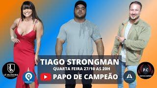 Entrevista Completa Tiago Strongman