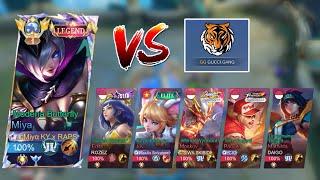 LAGI PUS MMR MIYA MALAH KETEMU SIWA DKK | TOP GLOBAL RANK | TOP GLOBAL 1 MIYA - MOBILE LEGENDS