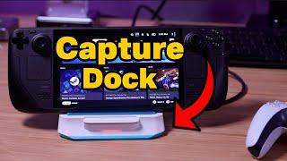 AVerMedia X'TRA GO GC515: PC Free Gameplay Capture Dock for Steam Deck, Switch, Legion GO, MSI Claw