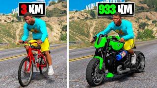 EVOLUI PARA MOTO MAIS RÁPIDA DO GTA 5