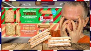 Americans Try Various BRITISH Cream Filled Biscuits!
