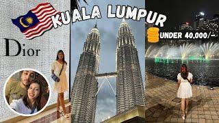 Visit Malaysia Under 40K | Kuala Lumpur Full Guide | Visa FREE for Indians ️