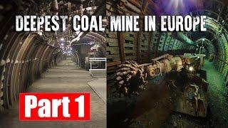 DEEPEST COAL MINE IN EUROPE available for Tourists.  #PART 1 | Guido - Poland