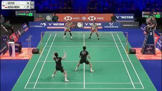 Siap Juara, Fajar/Riyan Vs Lee/Lee □ Denmark Open 2024