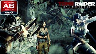 Tomb Raider 2013: Game of Year Edition (AMD A6, Radeon R4 Graphics) Low End PC (512MB)