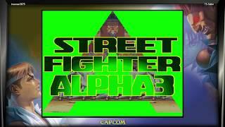 [SF30 Alpha 3] treeman3675/superanimeturbo (Chun-Li/Sakura)  vs TS Sabin (Dhalsim) [1080p/60fps]