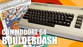 Boulderdash (1984), Commodore 64 Quick Play