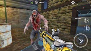 Zombie 3D Gun Shooter - Real Survival Warfare - Android Gameplay